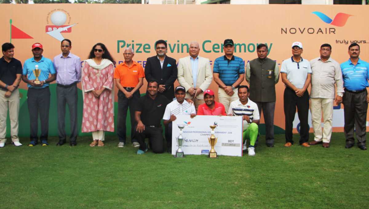 Mohammad Nazim clinches Novoair Golf title