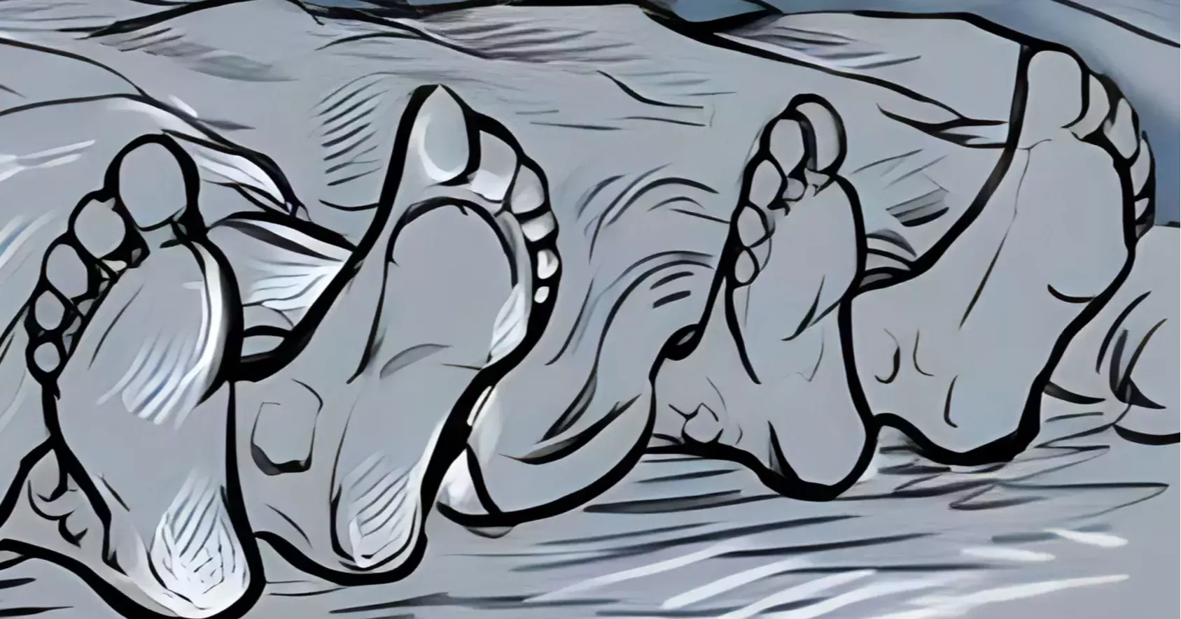 Man kills two nieces over land dispute with their father in Sylhet