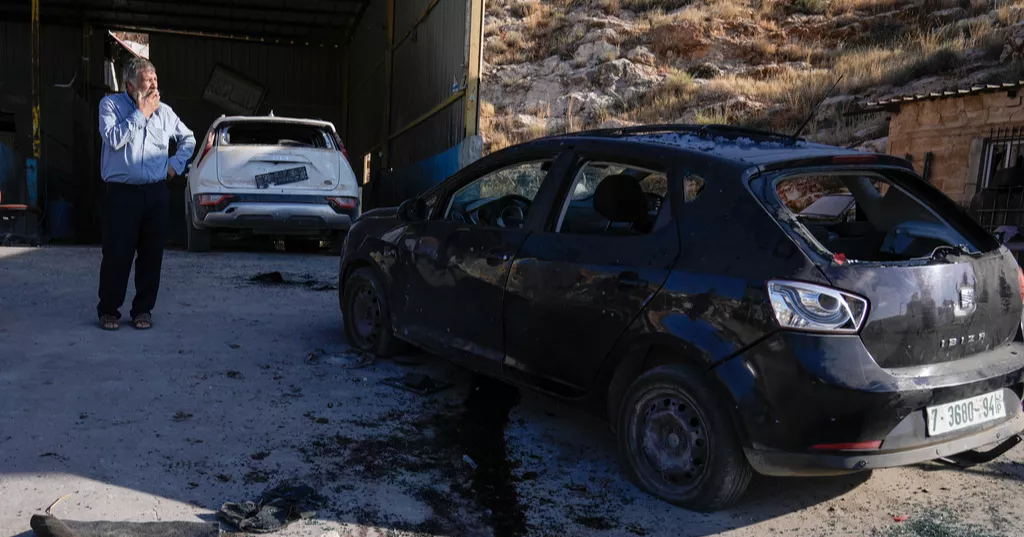 Israeli strikes kill 5 in occupied West Bank, Palestinian officials say