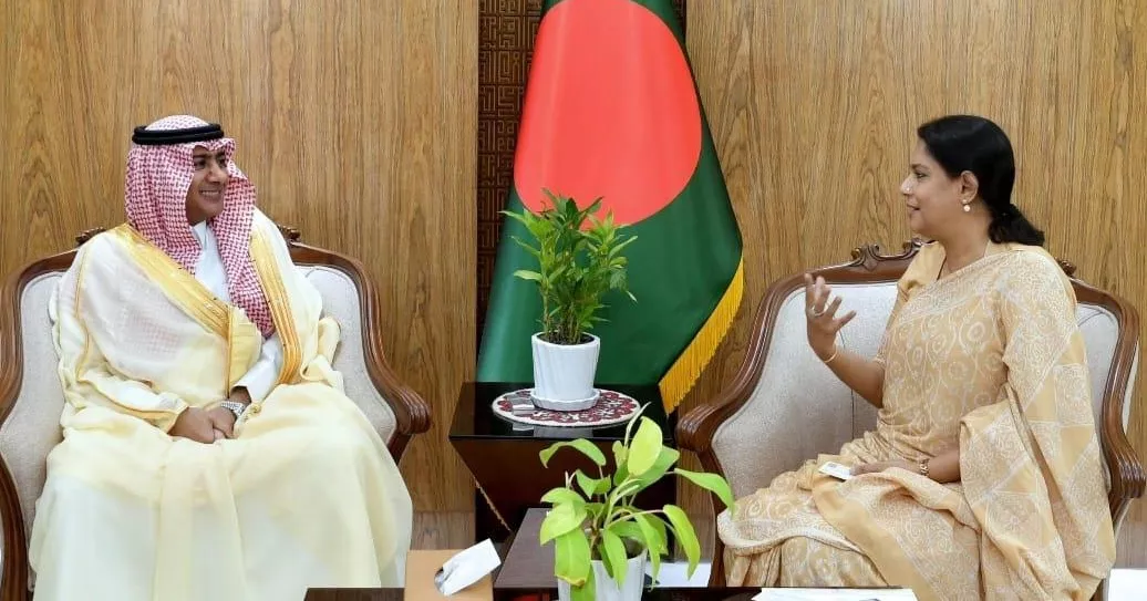 Bangladesh seeks Saudi support for greening, rainwater harvesting in coastal areas