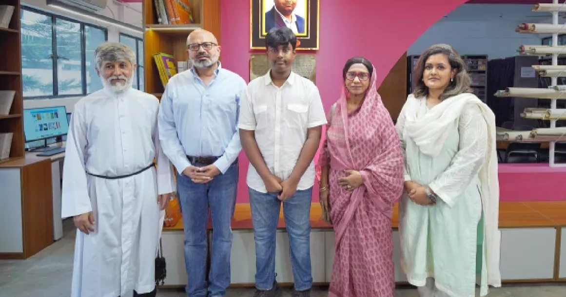 bKash modernises St Joseph Higher Secondary School library