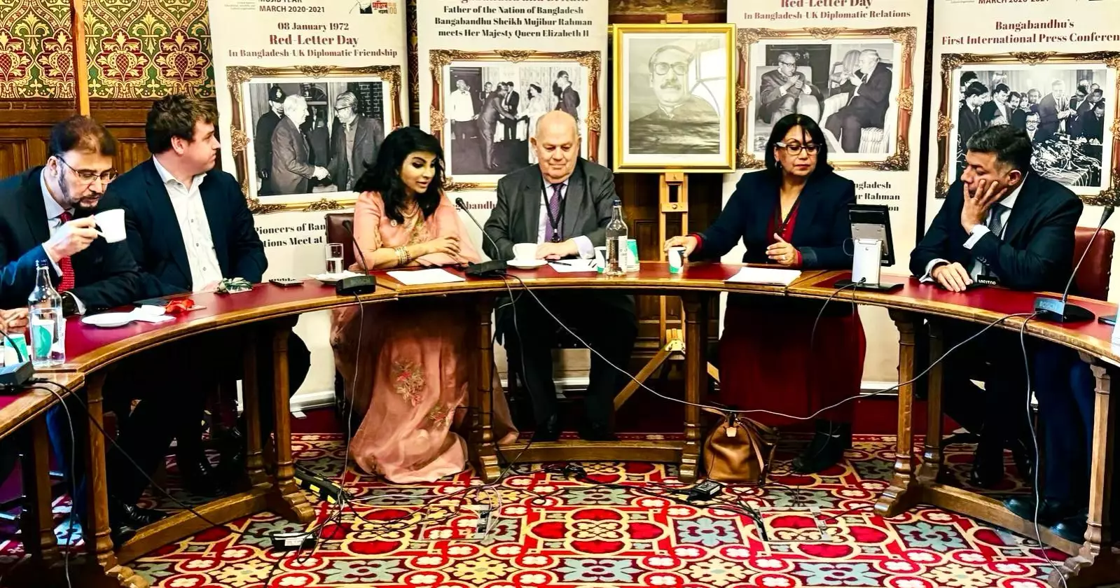 British minister, MPs congratulate PM Hasina on her 4th term