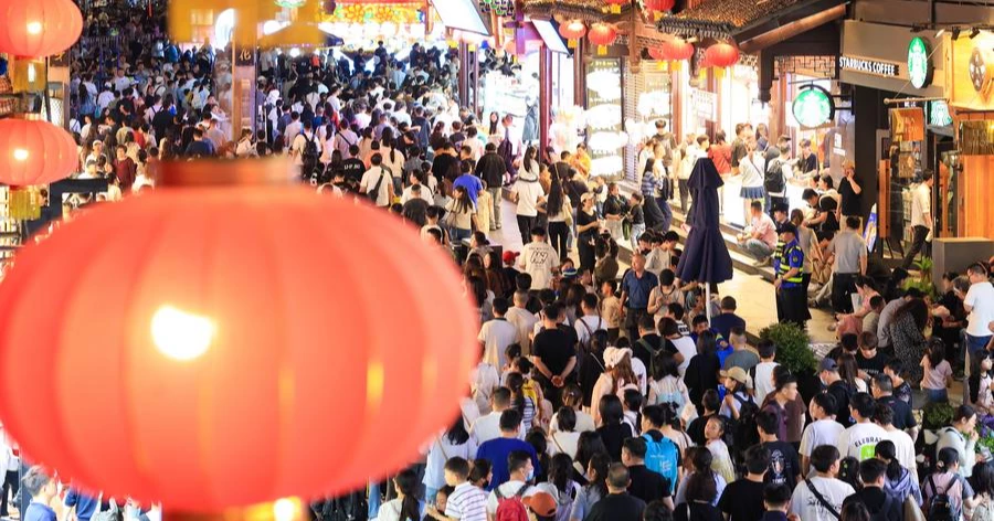 May Day spending shows China's economic vitality