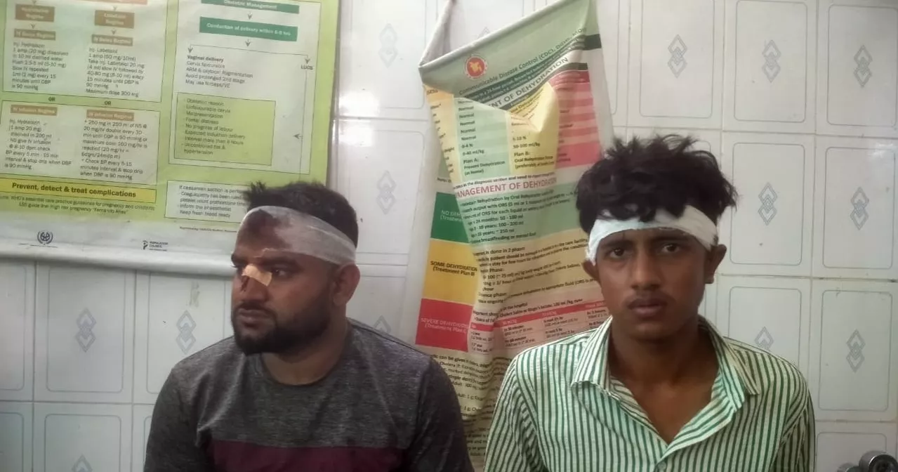 25 injured in clash over Facebook status in B’baria