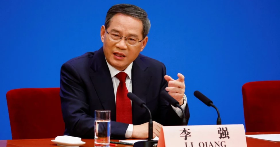 Chinese premier stresses cooperation in talks with US executives