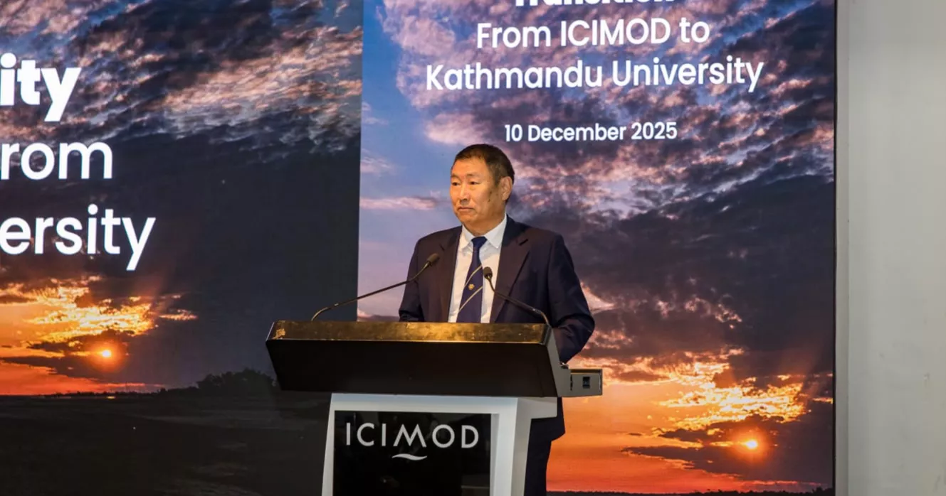 Mountains ignore political borders, rivers don't stop at national frontiers: Pema Gyamtsho