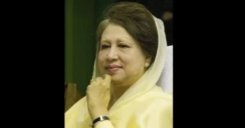 Khaleda to visit Evercare for health check-up