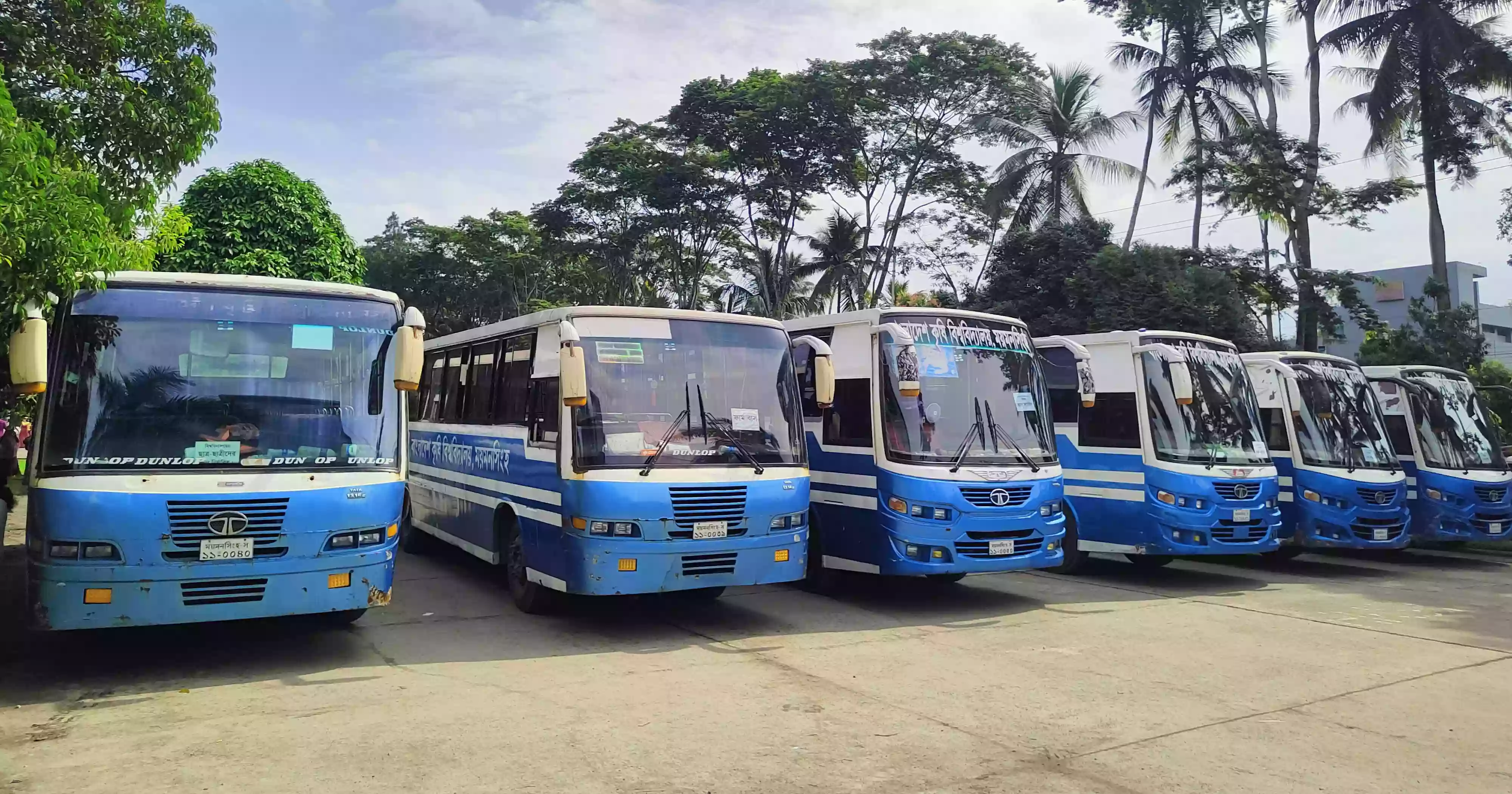BAU to run special bus service for BCS examinees