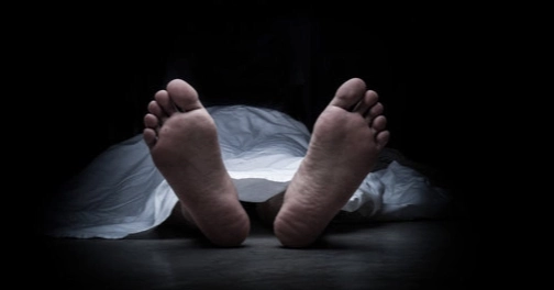 Ex-cop jumps from building after hacking 3, dies at hospital