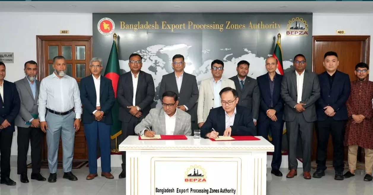 Chinese firm Huarun Tex to invest $30m in BEPZA Economic Zone