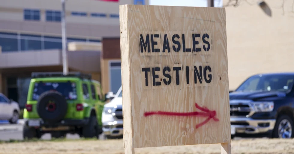 Measles outbreaks in Michigan and Pennsylvania end