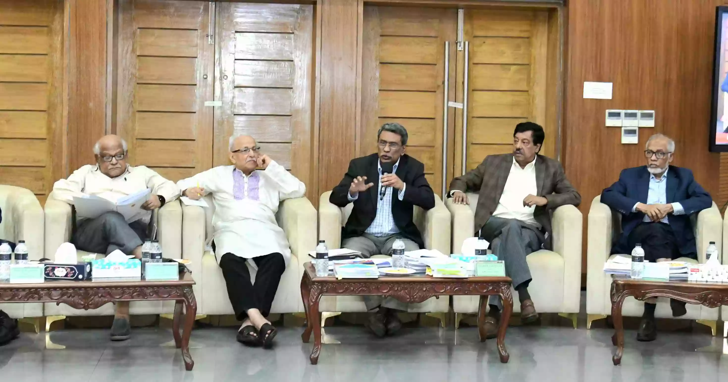 Part of draft National Charter to be sent to political parties Monday:  Ali Riaz