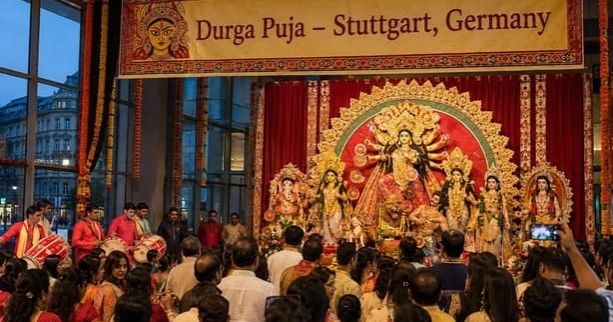 Durga Bari Stuttgart to celebrate Durga Puja 2026 in Stuttgart, Germany
