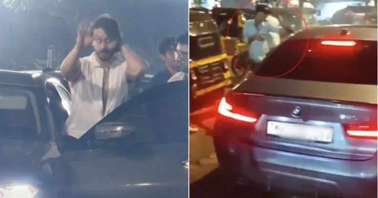 Bollywood actor Tiger Shroff survives shooting in Mumbai