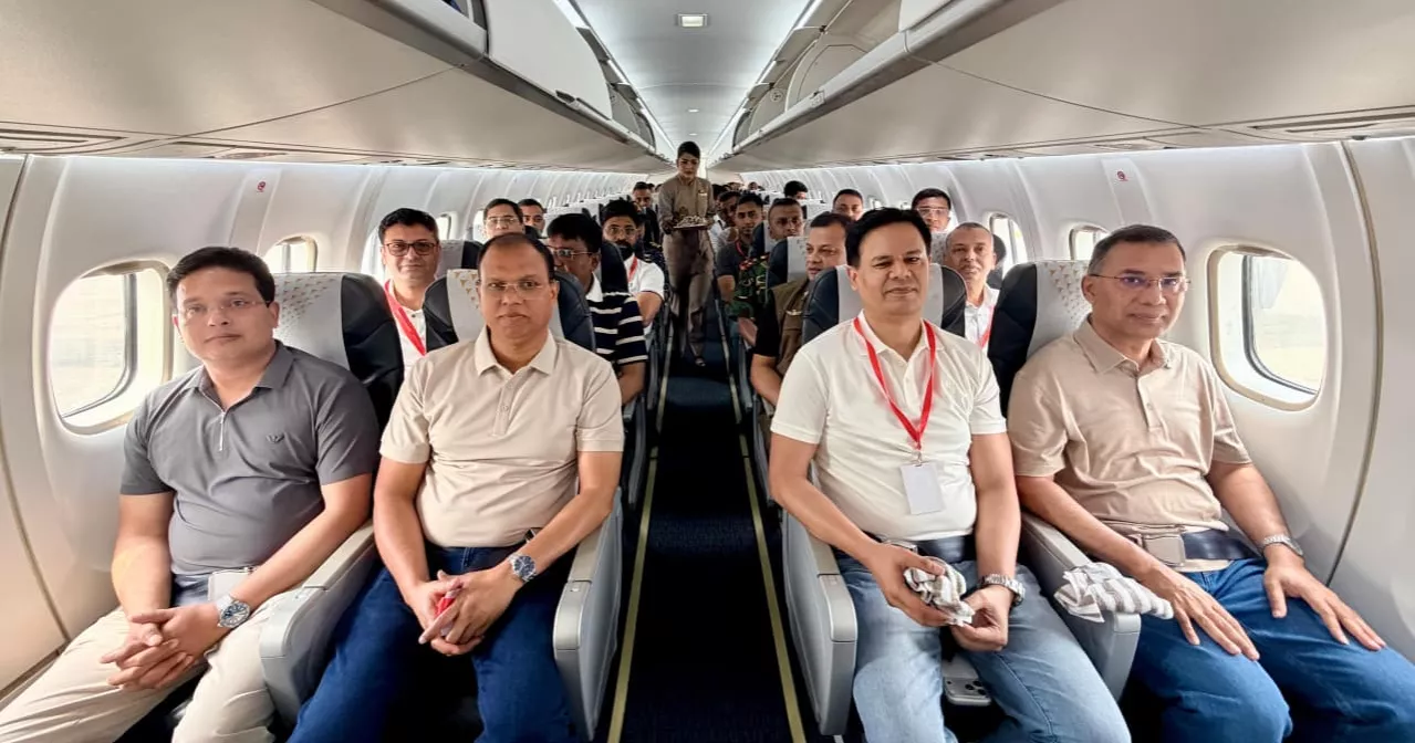PM leaves Dhaka for Moulvibazar via Sylhet