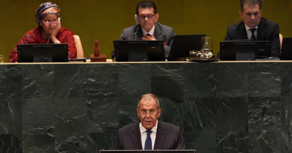 German, Russian foreign ministers have rare meeting at UN