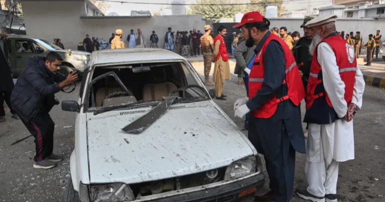 Suicide attack in Pakistan’s Peshawar kills six