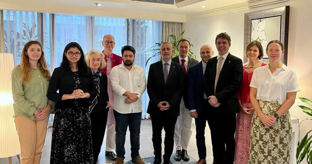 NCP leaders meet European diplomats; discuss Bangladesh's democratic transition