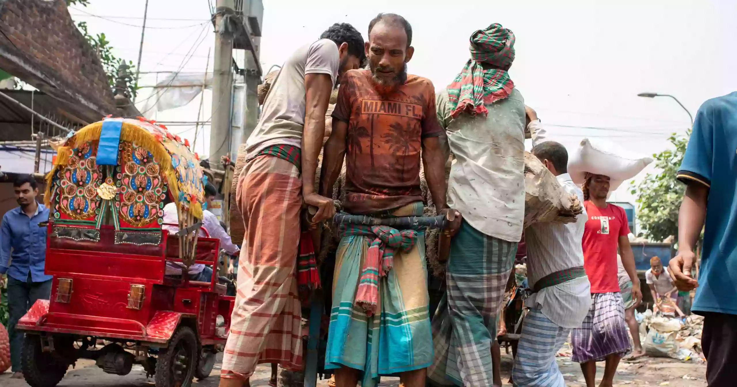 For millions in Bangladesh May Day means work for survival, no celebration