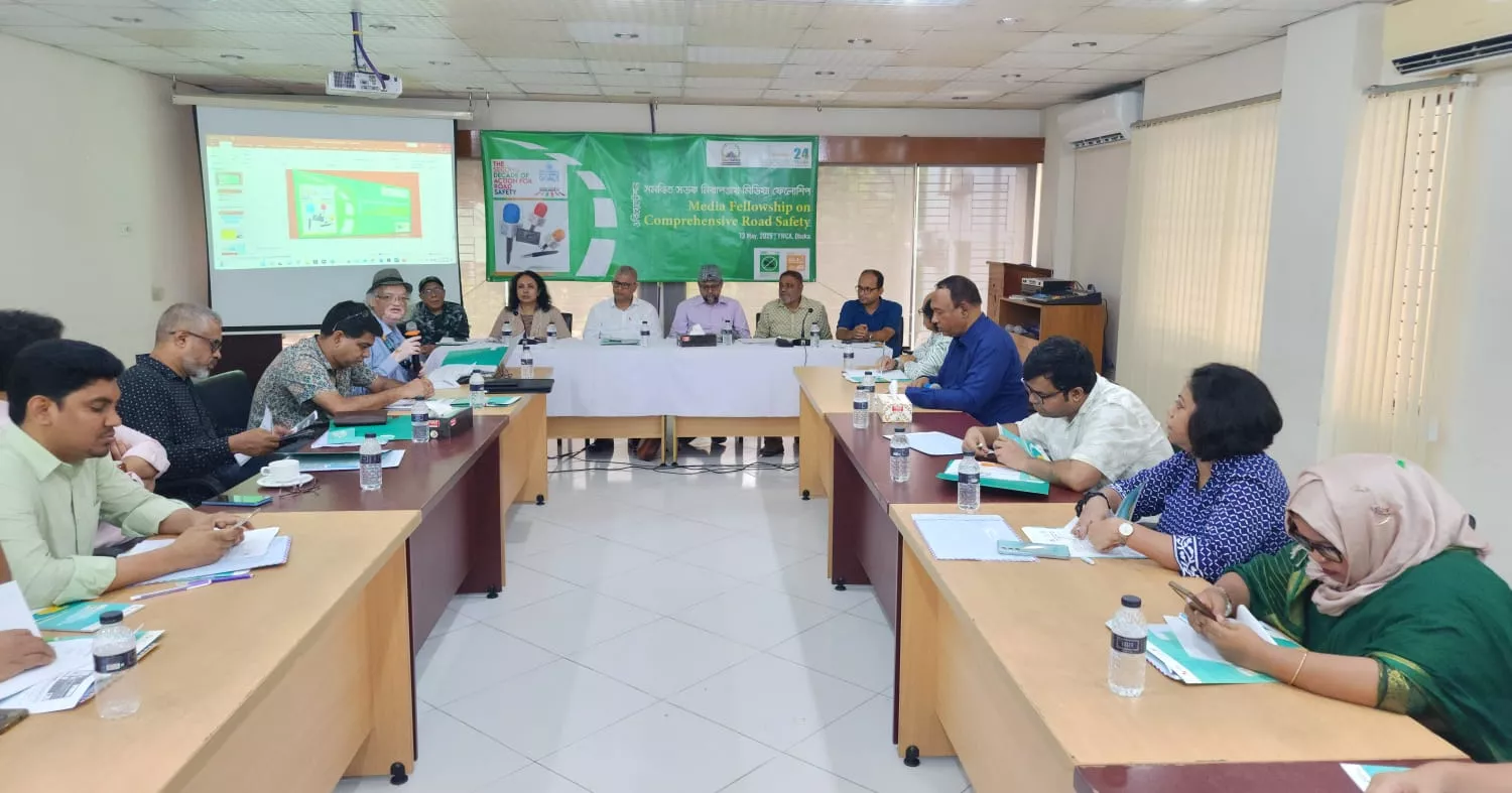 BNNRC launches media fellowship on enhancing Road Safety Legislation