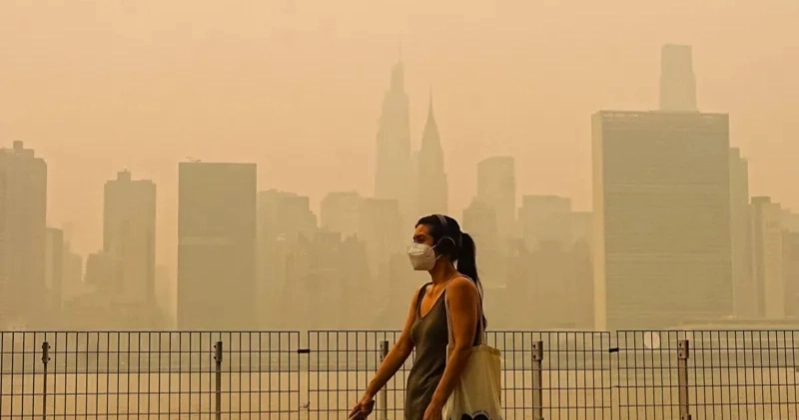 Trump threatens new tariffs on Canada over wildfire smoke affecting US cities