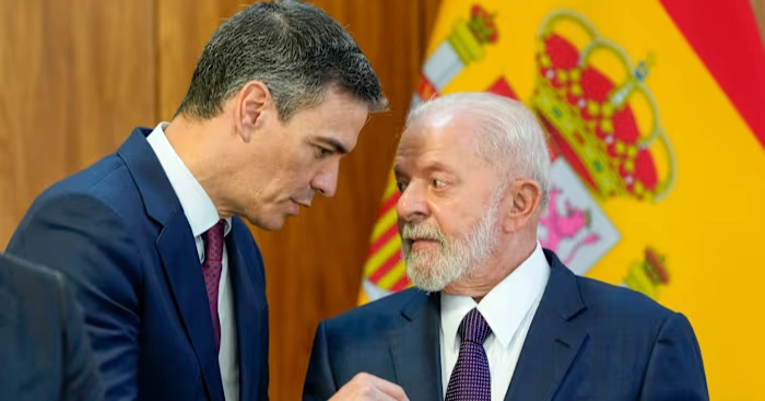 Lula, Sánchez host progressive leaders’ meetings in Barcelona