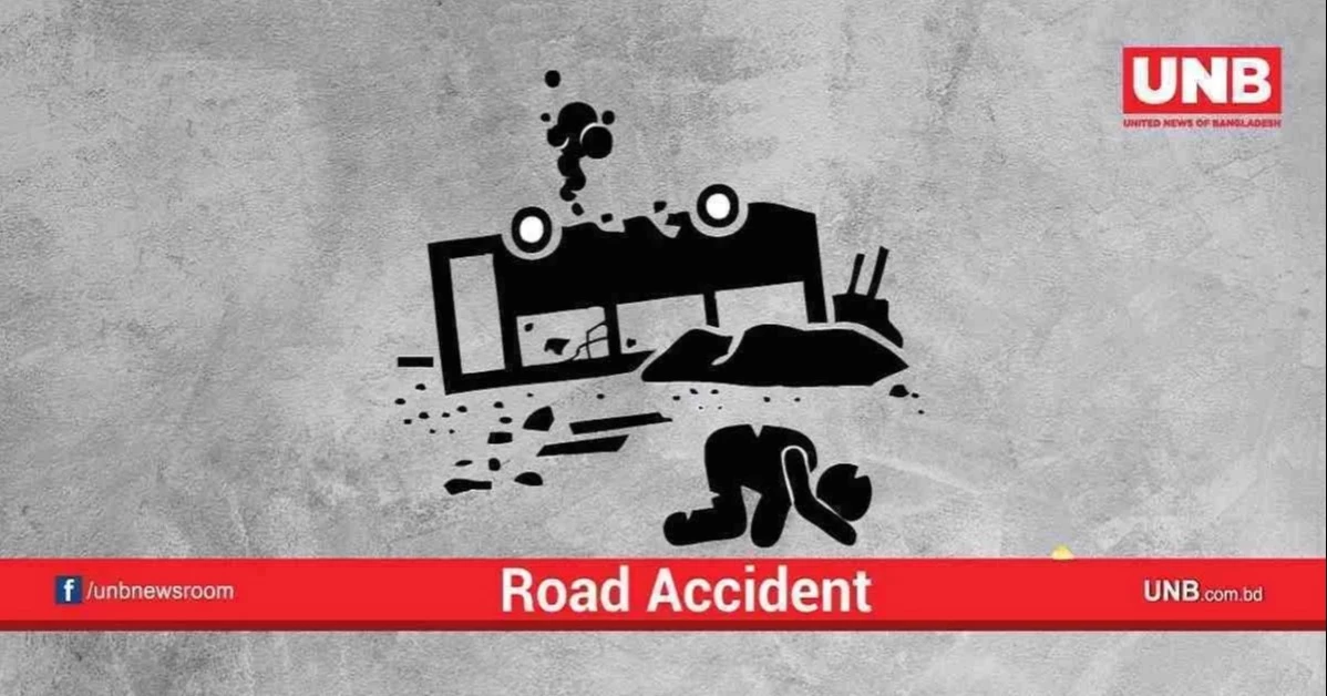 Munshiganj road crash leaves 2 dead