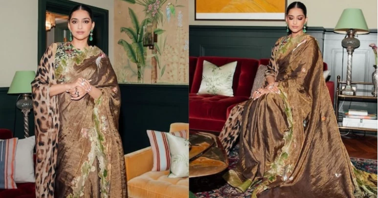 Sonam Kapoor’s London home reflects her signature style and global influences