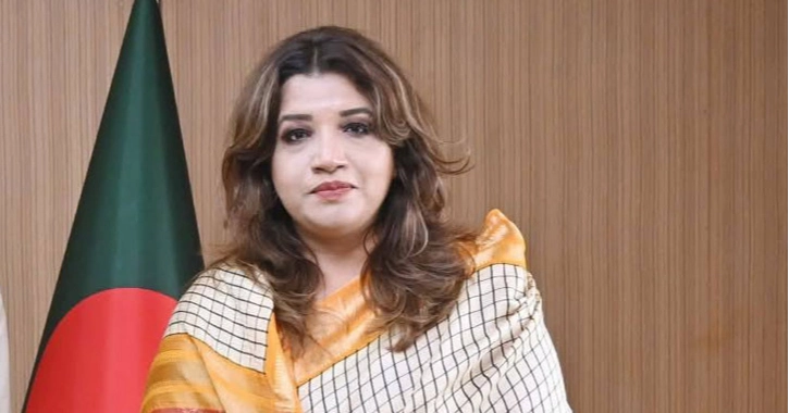 India can clear its position on Hasina's planned online programme: Shama Obaed