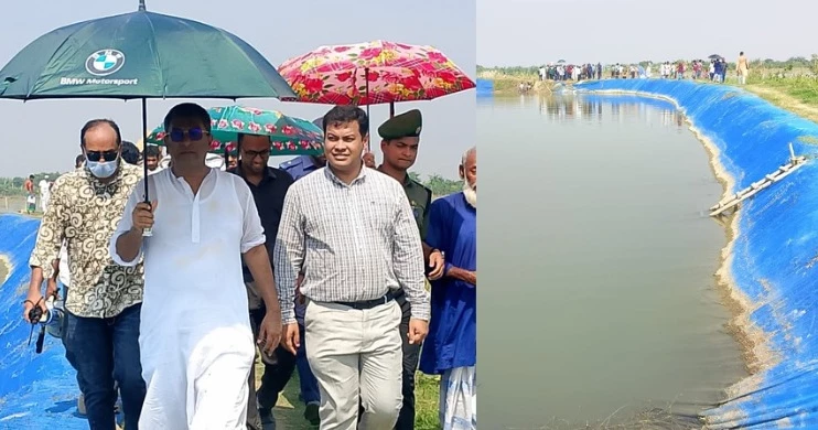 MP-led drive frees 400 acres of land from illegal grabbers in Chandpur