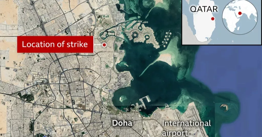 Trump ‘not thrilled’ as Israeli strike in Qatar sparks global outrage