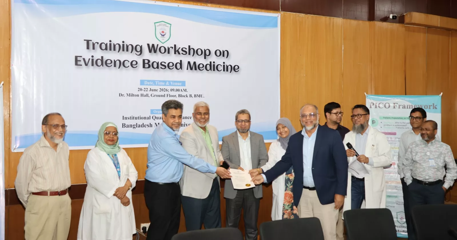No alternative to acquiring skills in evidence-based medicine through training: Speakers