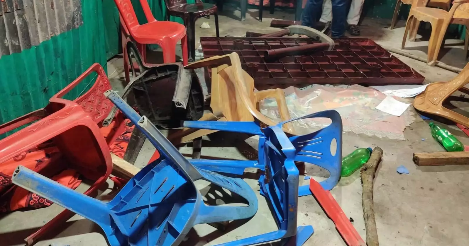 Businesses, local representatives attacked during BNP protest rally in Patuakhali