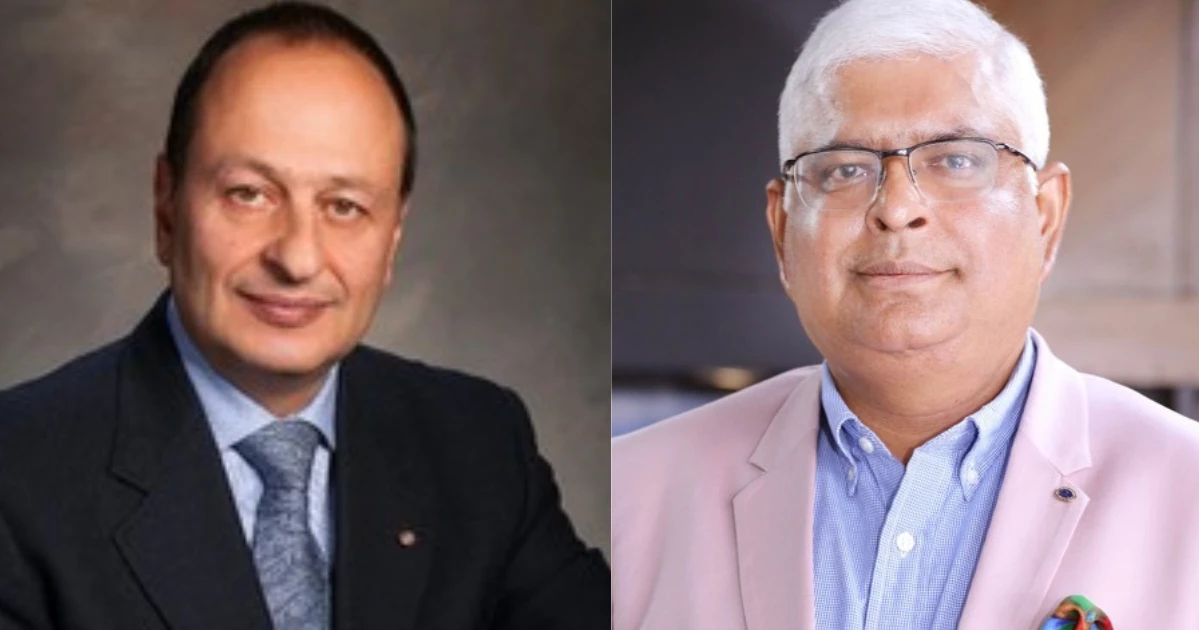 Margaropoulos, Asif A. Chowdhury reelected president, vice president of FICAC