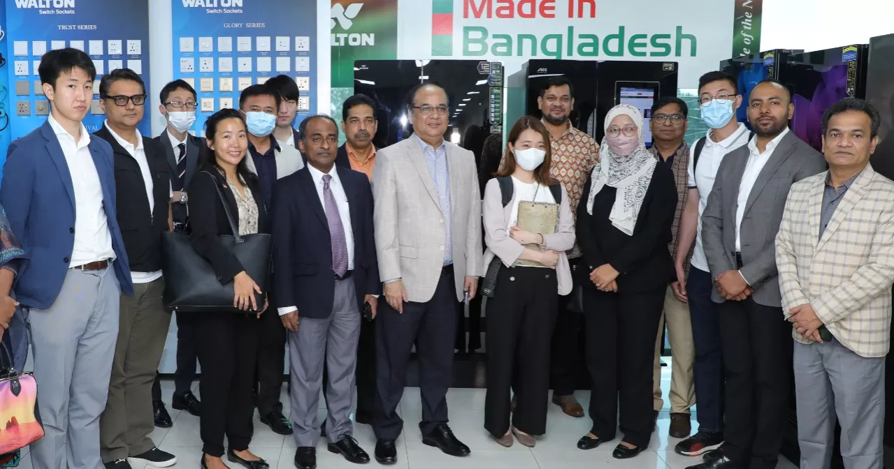 ATPF delegation visits Walton headquarters