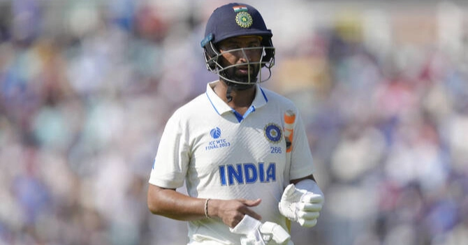 Indian star Cheteshwar Pujara calls time on international career
