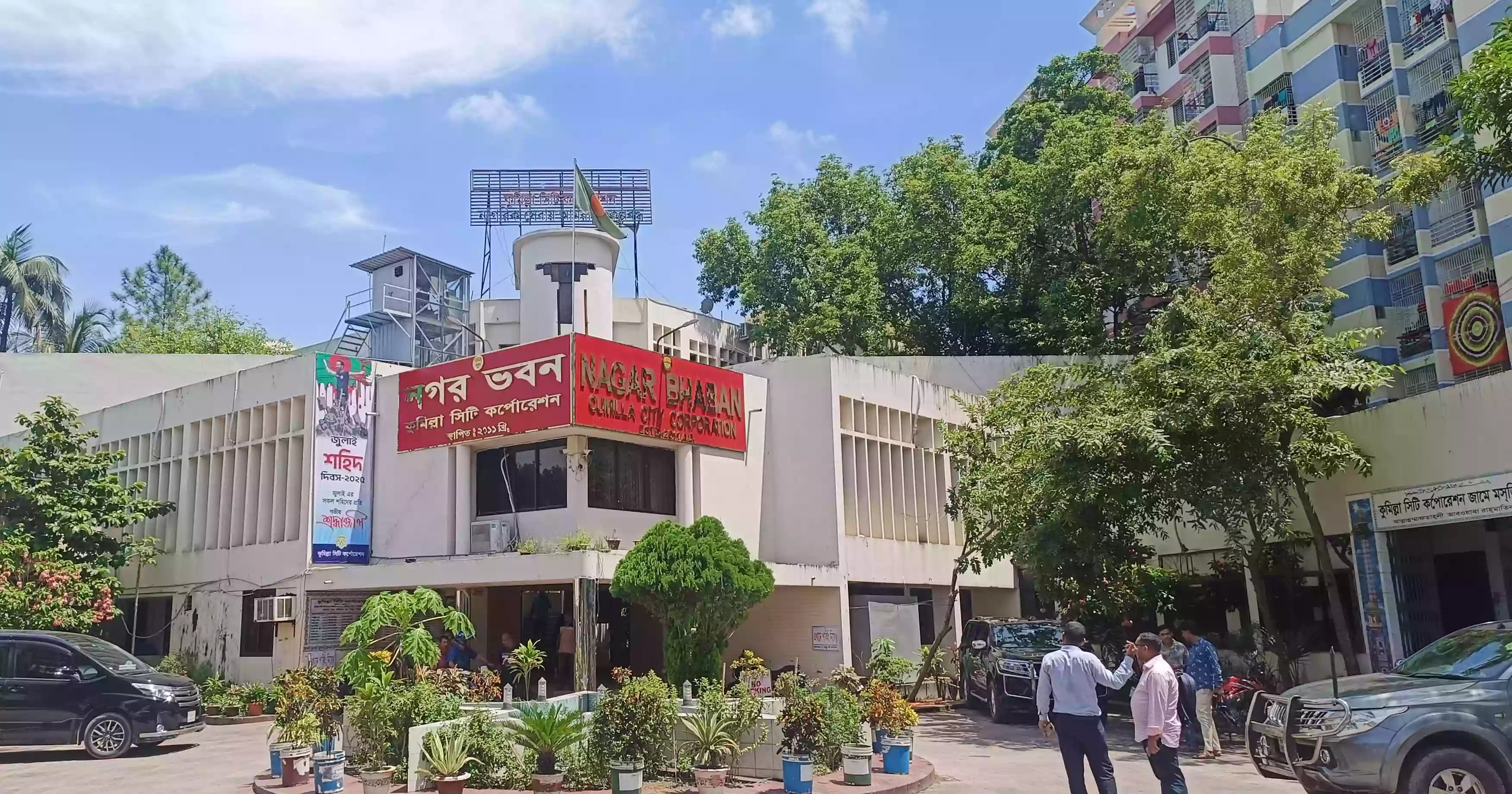 Eyes that no longer see; Cumilla’s Tk 2cr surveillance cameras fall silent