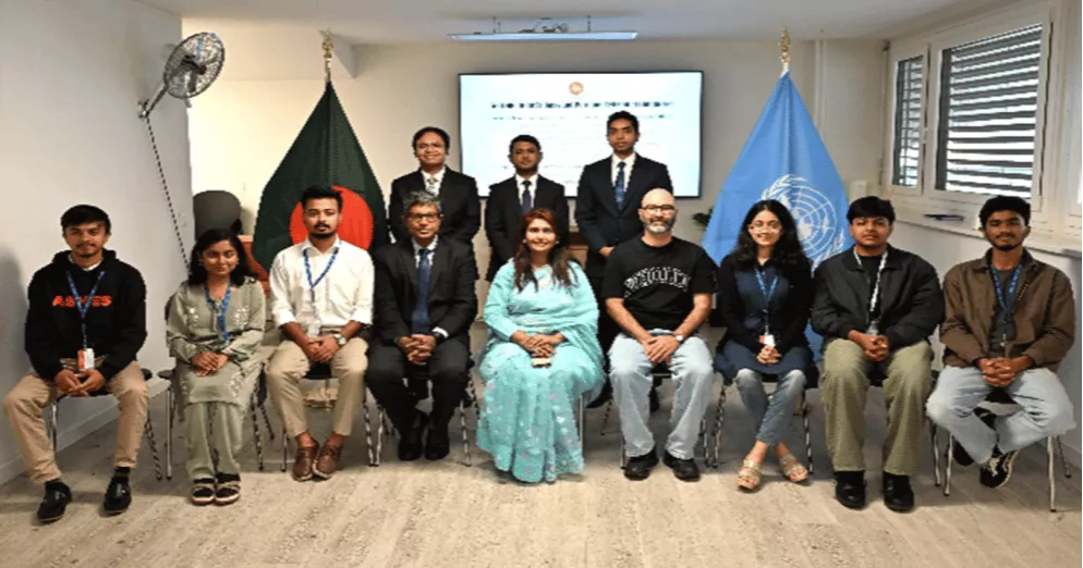 Bangladeshi team wins CERN’s Beamline for Schools competition