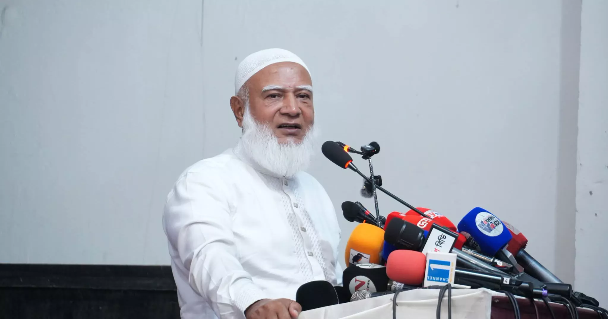 Jamaat Ameer rejects allegation of alliance with ‘discarded fascist’ force