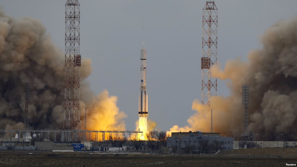 Russia successfully launches military satellite from Baikonur
