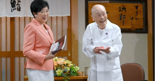 Japan’s sushi master Jiro Ono turns 100, still not ready to hang up his apron