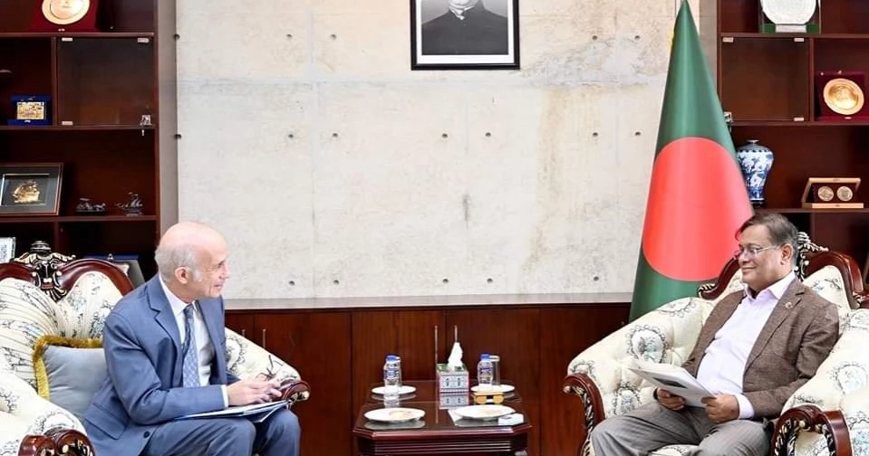 Hasan Mahmud reiterates interest in working together with partners to advance children’s rights