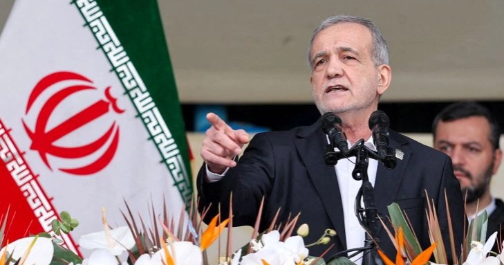 Iran not seeking nuclear weapons, says Pezeshkian