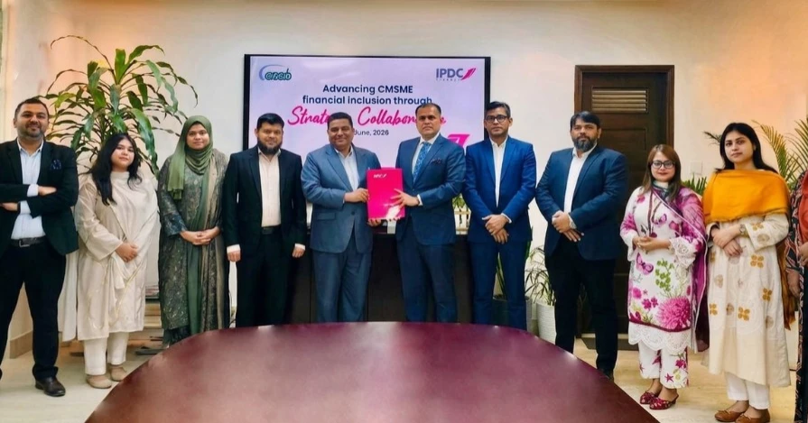 CRAB, IPDC Finance join hands to support CMSME sector
