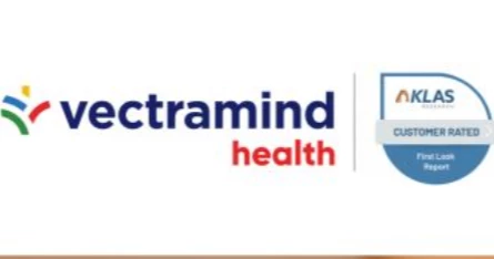 Healthcare technology research company, KLAS Research, reports 100% of surveyed customers would buy Vectramind Health’s Firstpass platform again