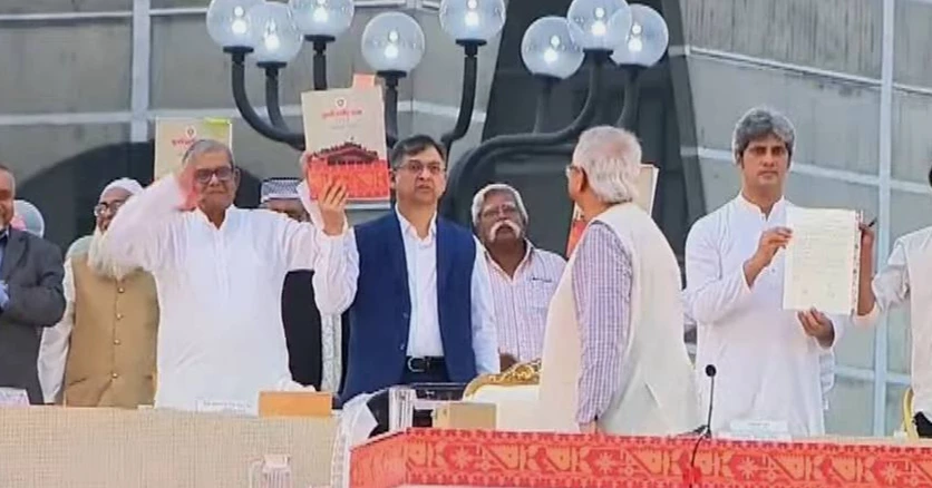 Big BNP delegation joins historic July Charter signing