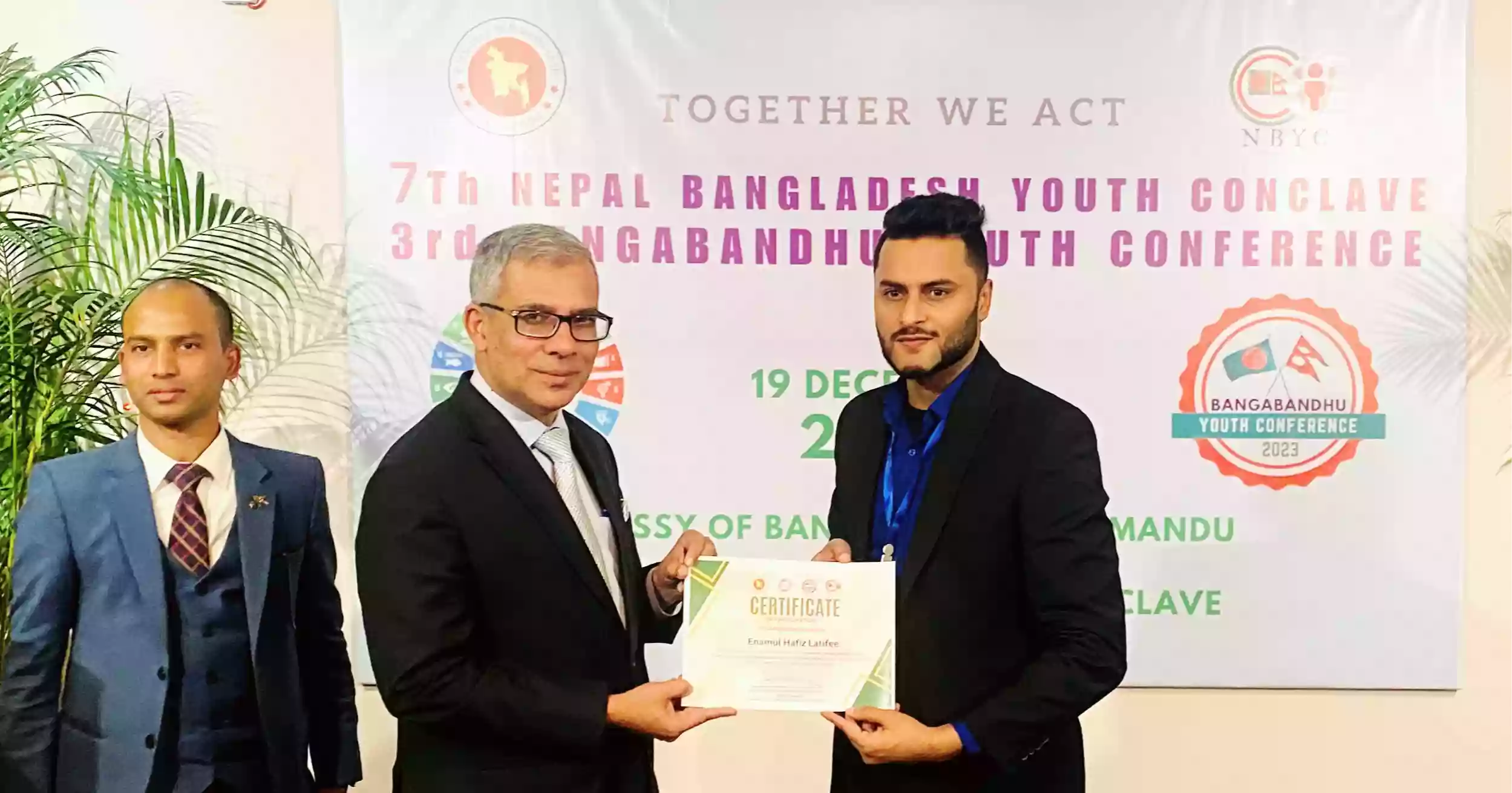 BASIS researcher promotes '8 by 4 formula' for region in Kathmandu 