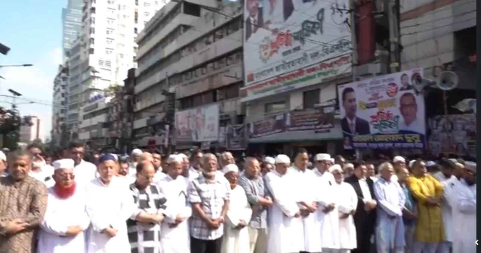 BNP pays tribute  to veteran leader Salahuddin Ahmed
