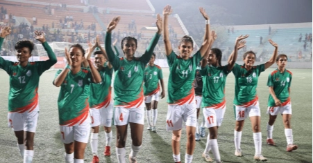 SAFF U-20 Women’s Championship’2025 begins here on Friday
