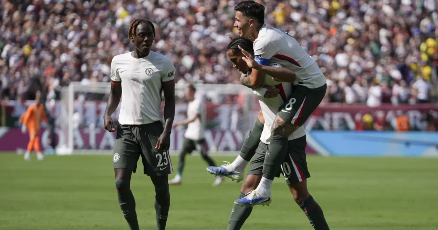 João Pedro nets twice against former club as Chelsea reach Club World Cup final